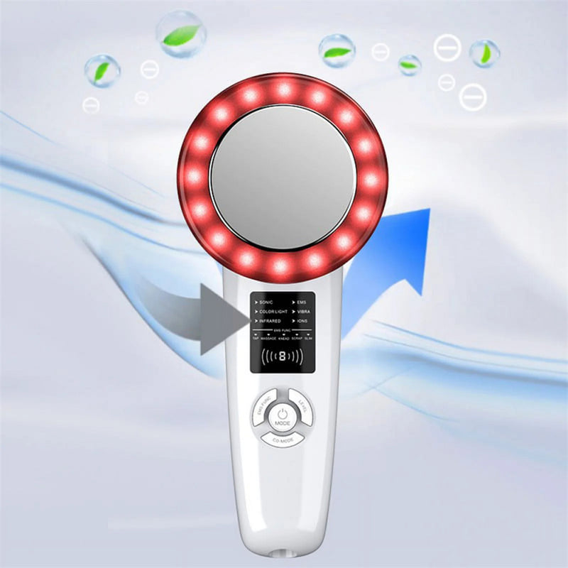 Body Slimming Device LED High-Frequency Facial Skin Care