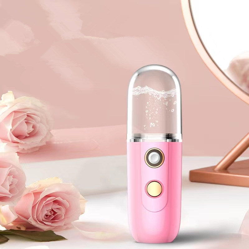 Portable Nano Mist Sprayer Skin Care and Makeup