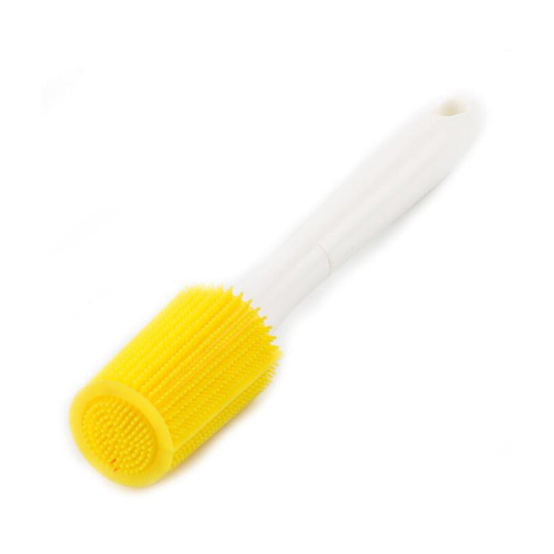 Silicone Bottle Brush Silica Gel Cleaning Brush