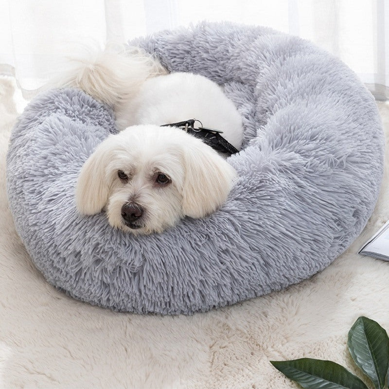 Plush Warm Plush Dog Bed Winter Cat Mat