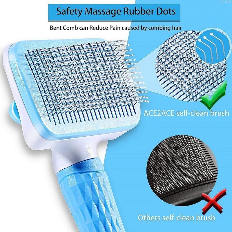 Dog Hair Remover Comb Cat Dog Hair Grooming And Care Brush