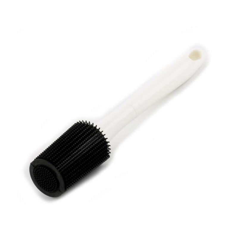 Silicone Bottle Brush Silica Gel Cleaning Brush