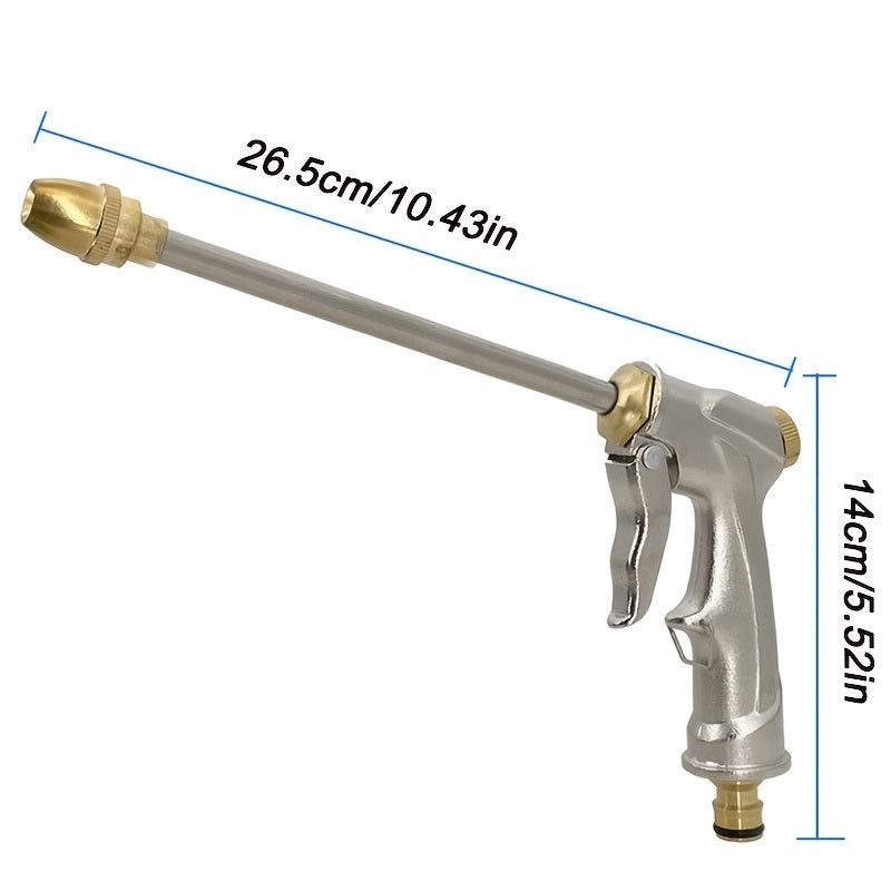 Garden Water Pipe Metal Water Gun Nozzle