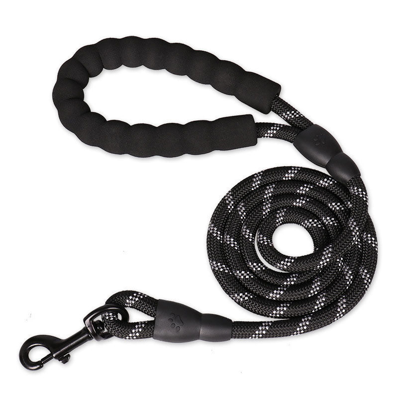 Pet Leash With Reflective & Comfortable Padded Handle