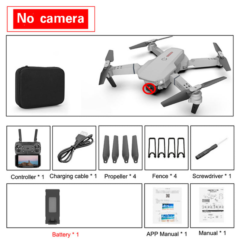 E88 Pro Drone 4k HD Dual Camera