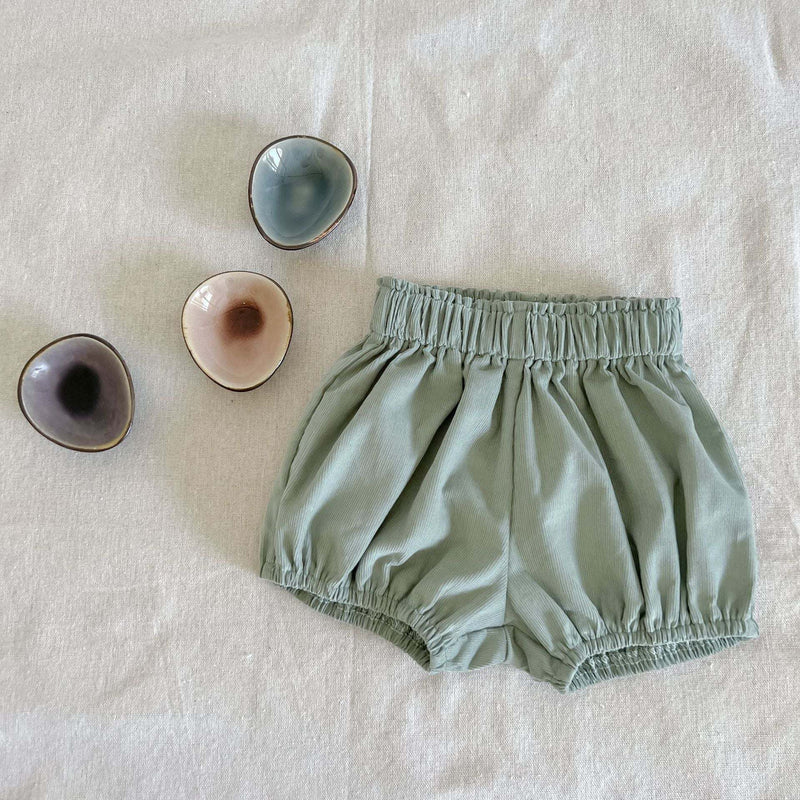 Solid Color Simple Style Doll Neck Shorts