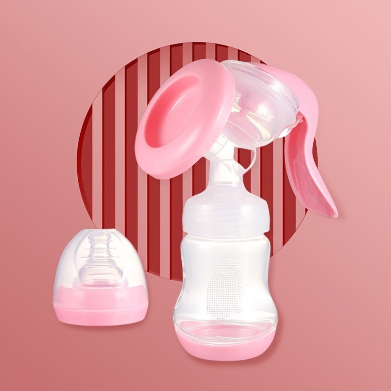 Advanced Powerful Manual Simple Breast Pump