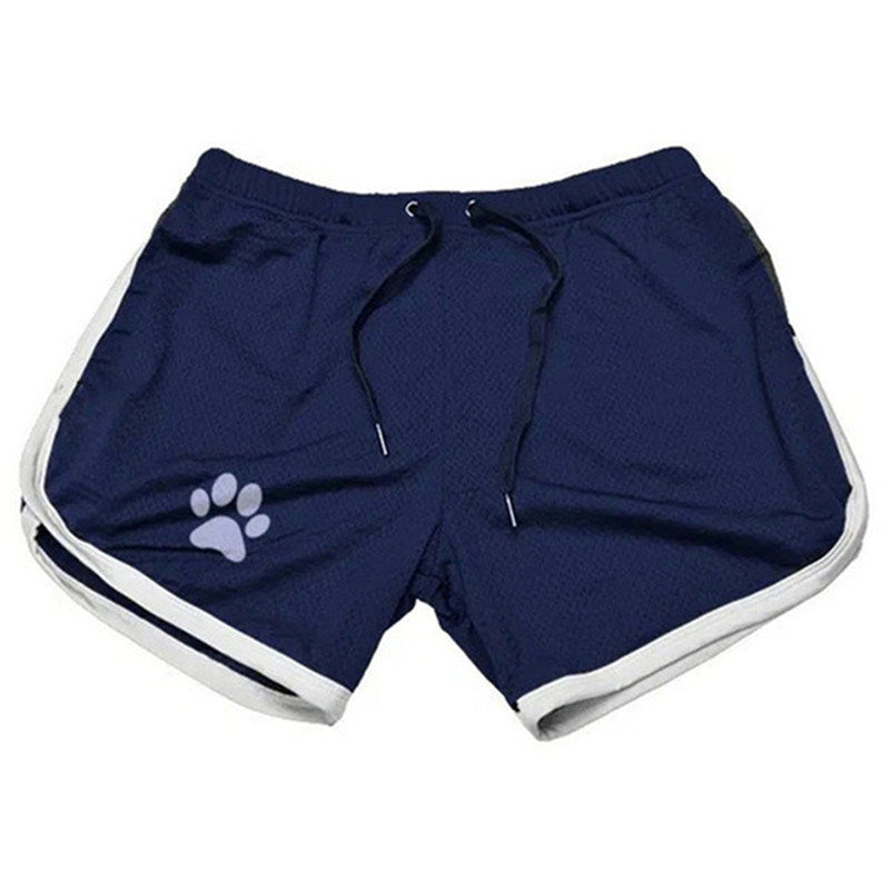 Breathable Mesh Casual Men Shorts Sweatpants