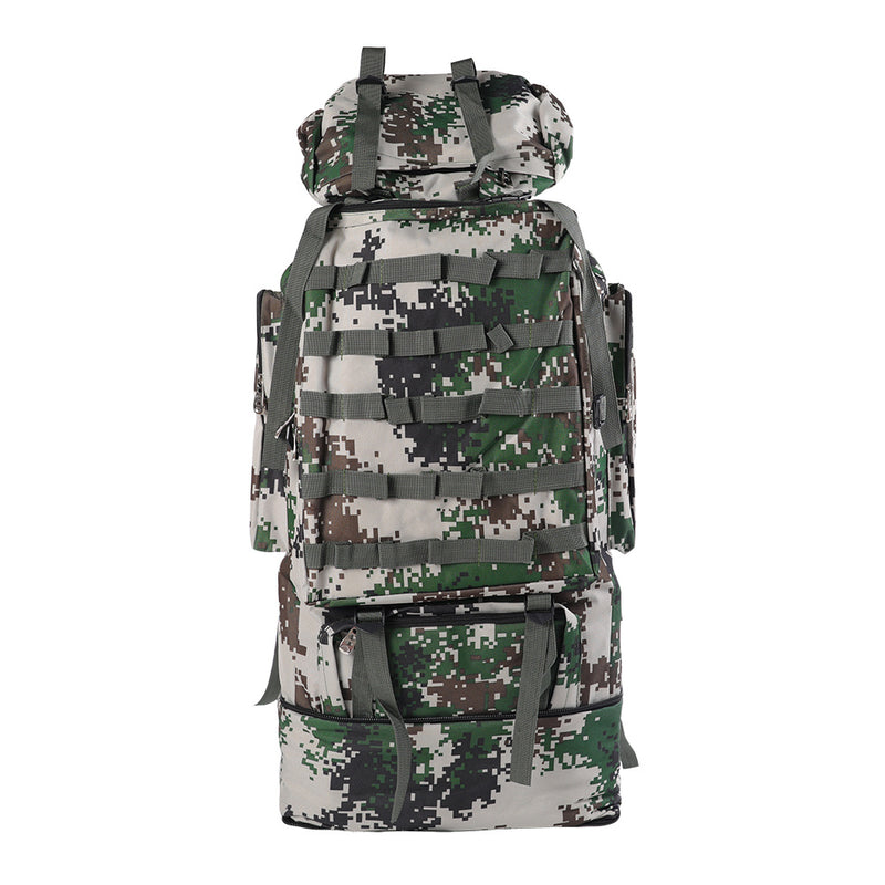 Military Camping Waterproof Camo Hiking Travel Bag