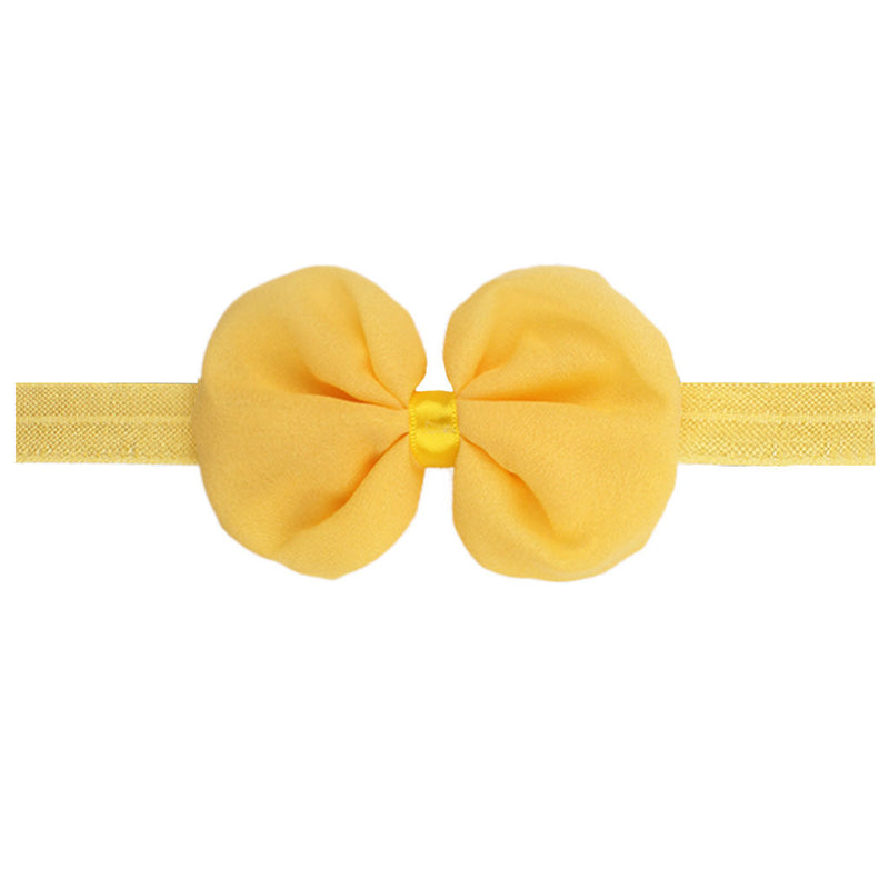 2 Pieces Baby Headband for Child Bowknot Headwear