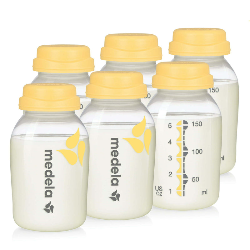 Breast Milk Collection & Storage Bottles