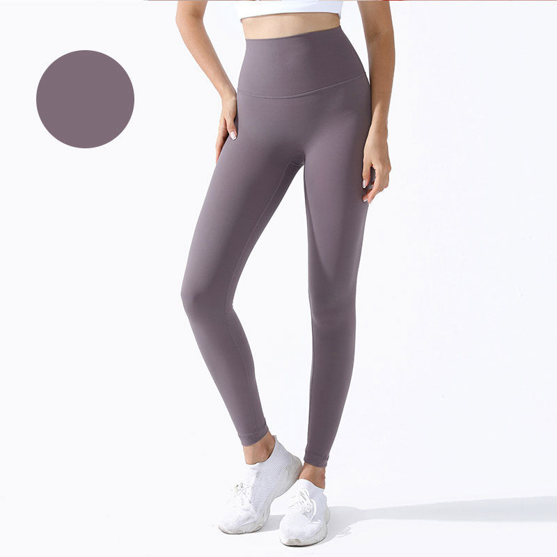 High Waist Naked feeling Leggings Push Up Sport Women Fitness Running Yoga Pants